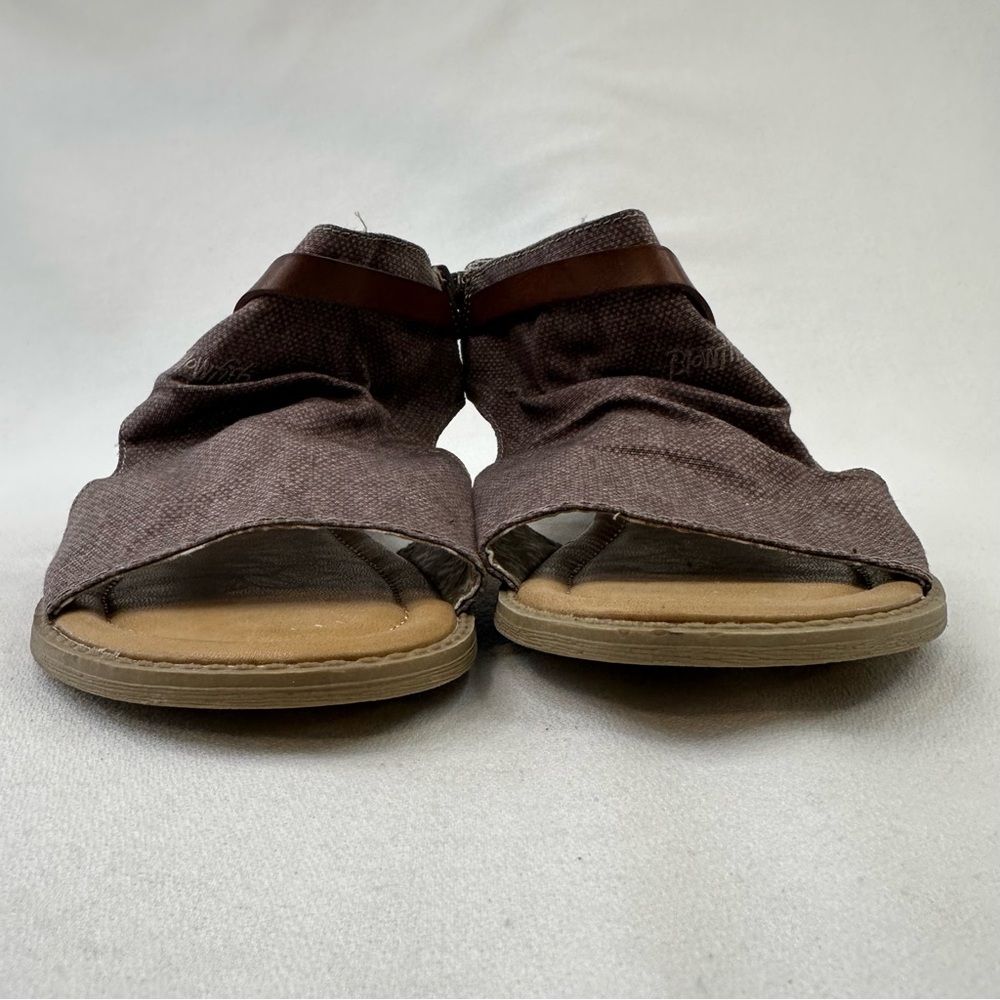 Blowfish Malibu Brisa 2 Wedge Sandal Brown 9 - Picture 4 of 11
